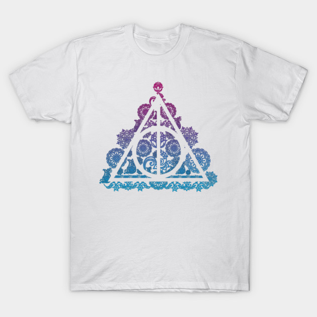 Henna-Deathly Hallows T-Shirt-TOZ